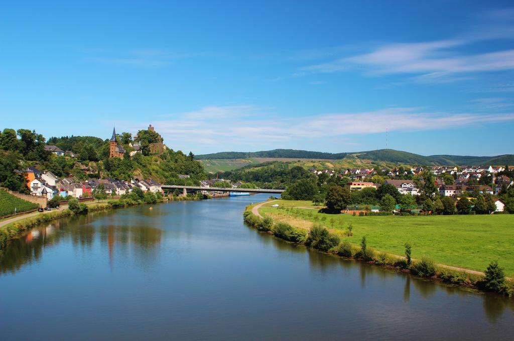 Hotel Am Markt Saarburg Dış mekan fotoğraf